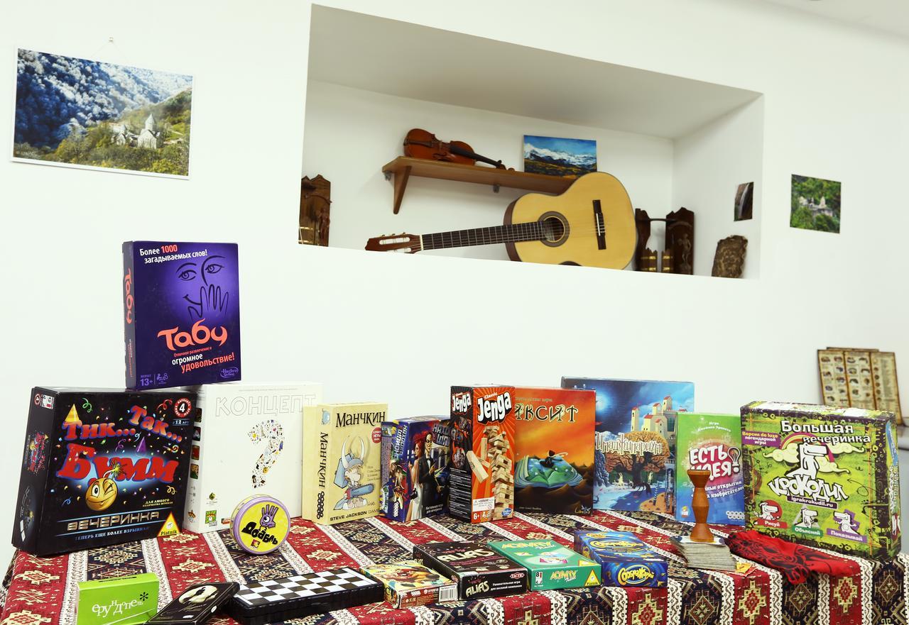 Byron Hostel Yerevan Ngoại thất bức ảnh